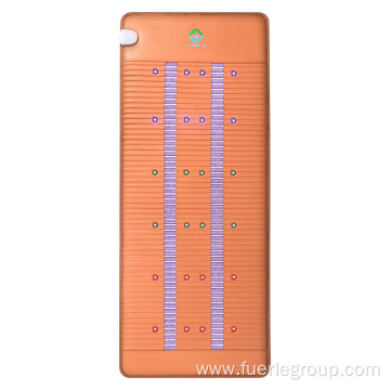 Electronic magnetic field therapy infrared pemf mat